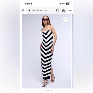 Black and White akira dress